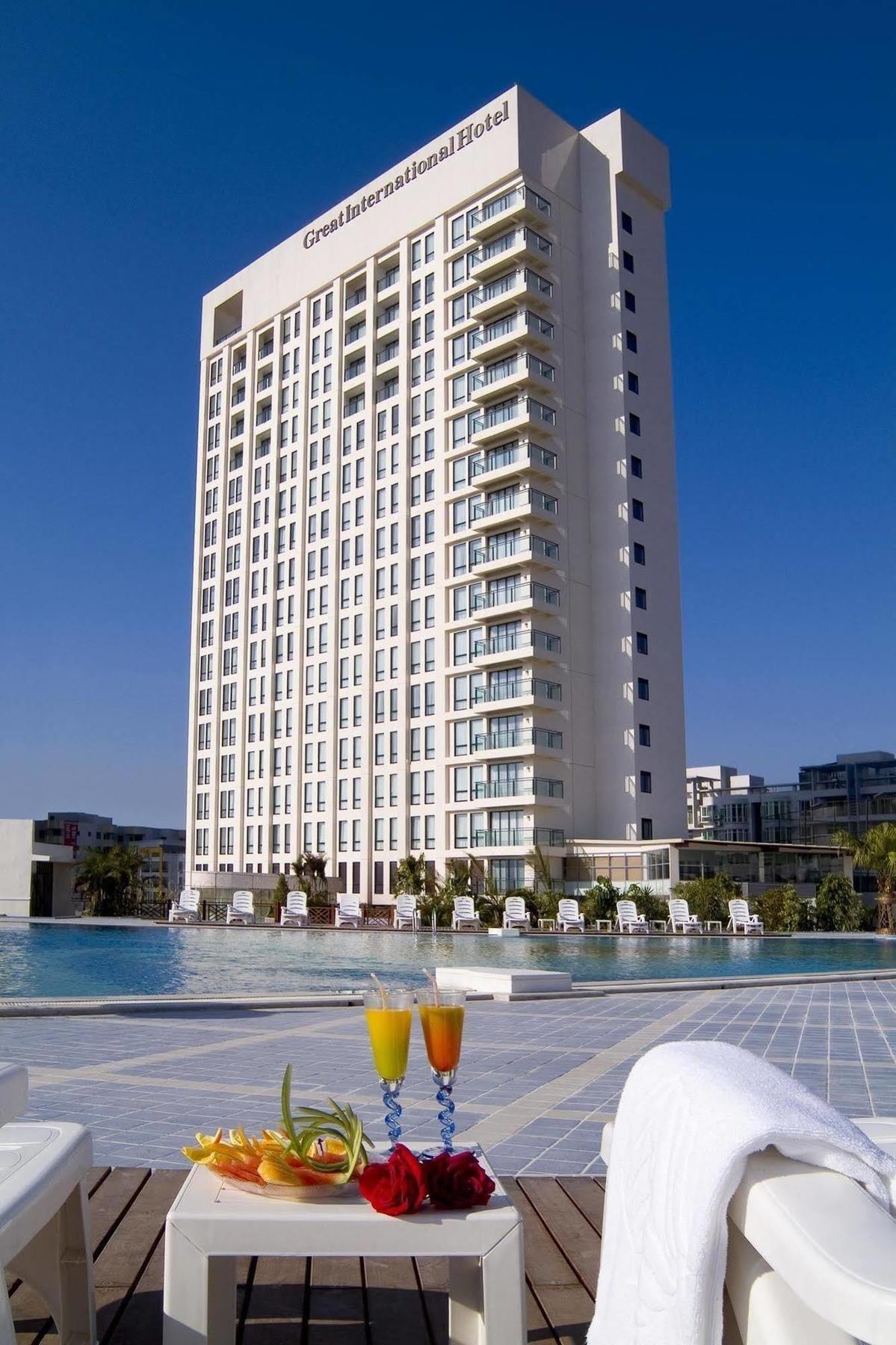 Heyuan Great International Hotel Exterior photo