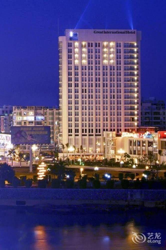 Heyuan Great International Hotel Exterior photo