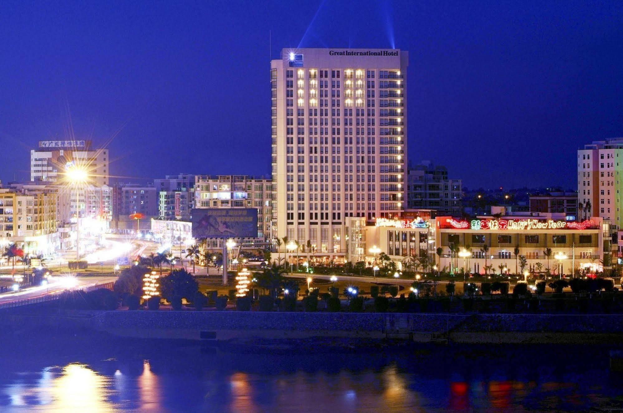 Heyuan Great International Hotel Exterior photo